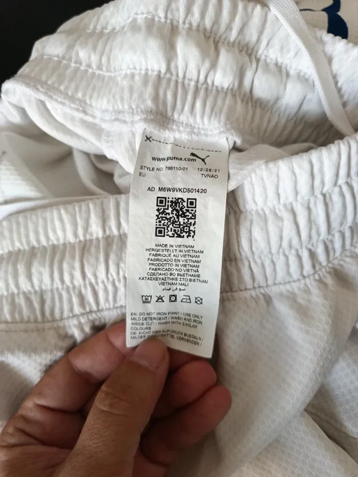 Short xs puma om - photo numéro 9