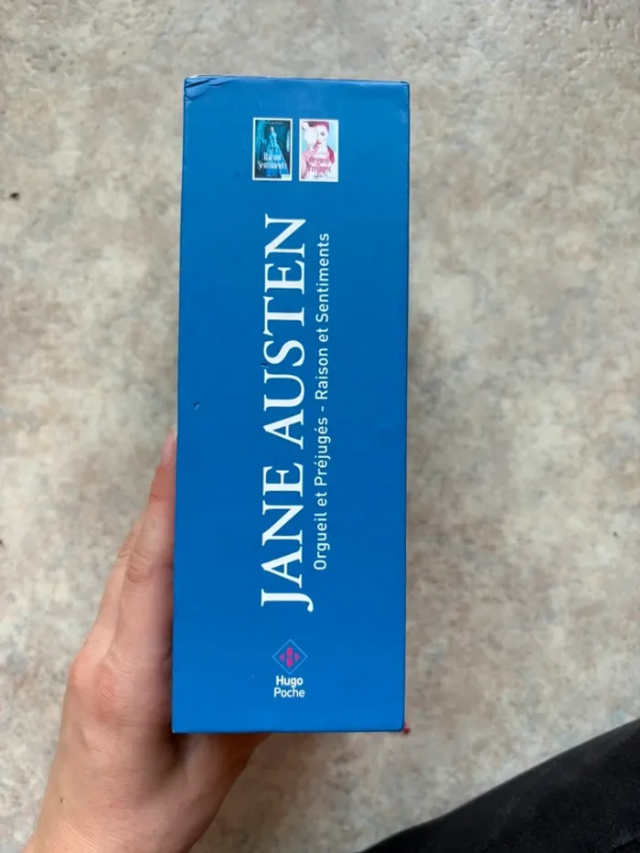 Coffret collector Jeane Austen - photo numéro 2