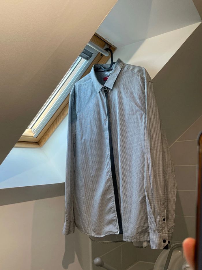 Chemise à motif - Jules - XXL