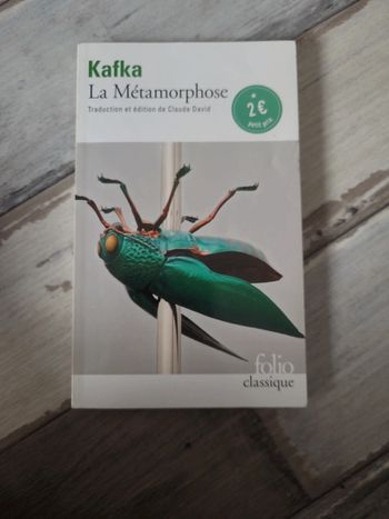 La métamorphose