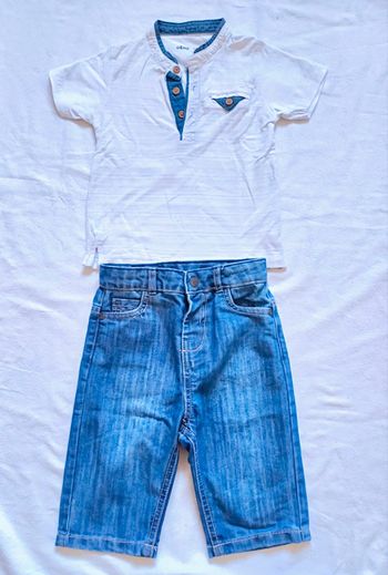 Ensemble habillé taille 24 mois