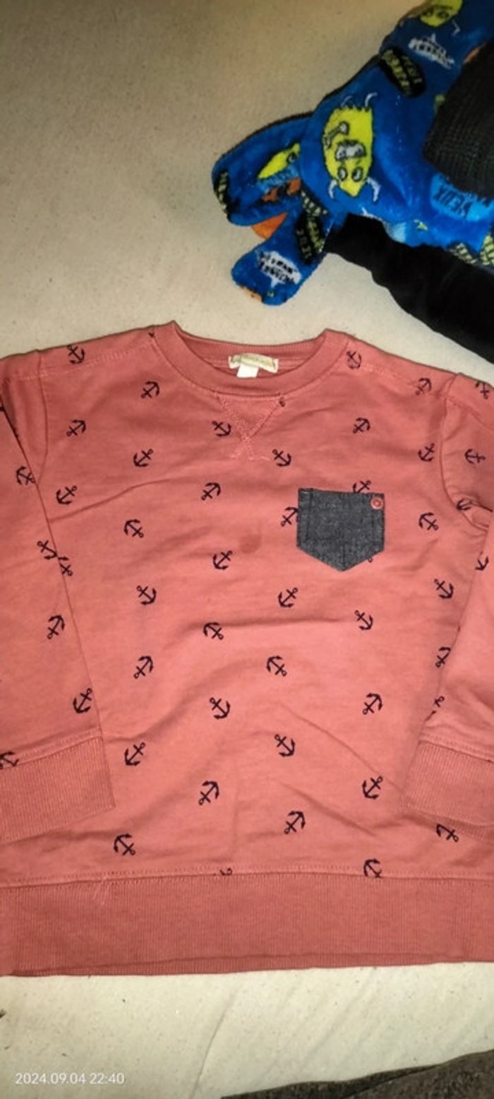 Pull 5 ans