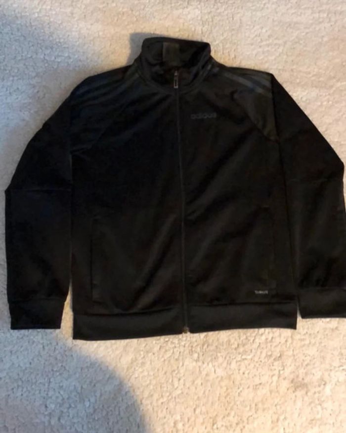 Adidas - Ensemble de survêtement - 100% polyester - Taille 10 ans