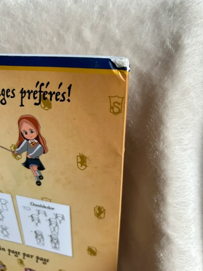 📚 Livre “Apprendre à dessiner Harry Potter et les personnages” - photo numéro 6
