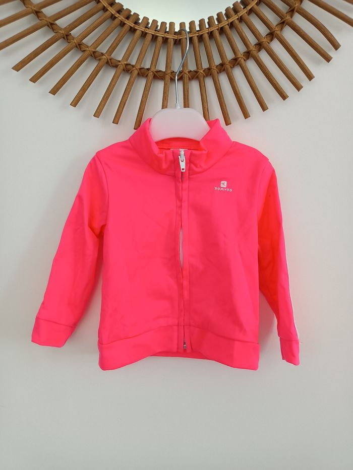 Gilet zippé Domyos 12mois