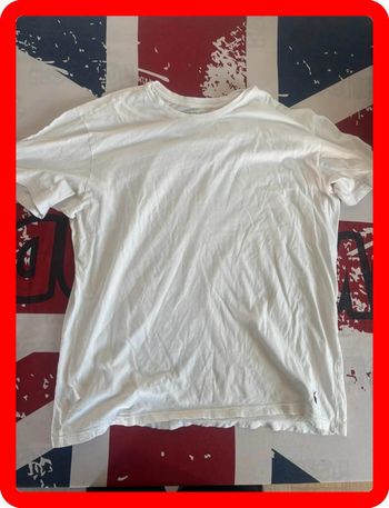 T-shirt polo Ralph Lauren taille Xl blanc