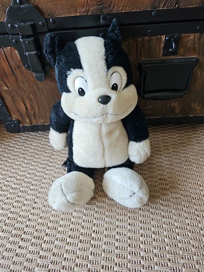Peluche chat Pif et Hercule vintage