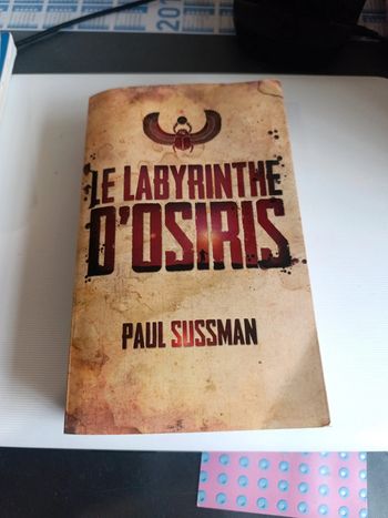 Le labyrinthe d'Osiris de Paul sussmann