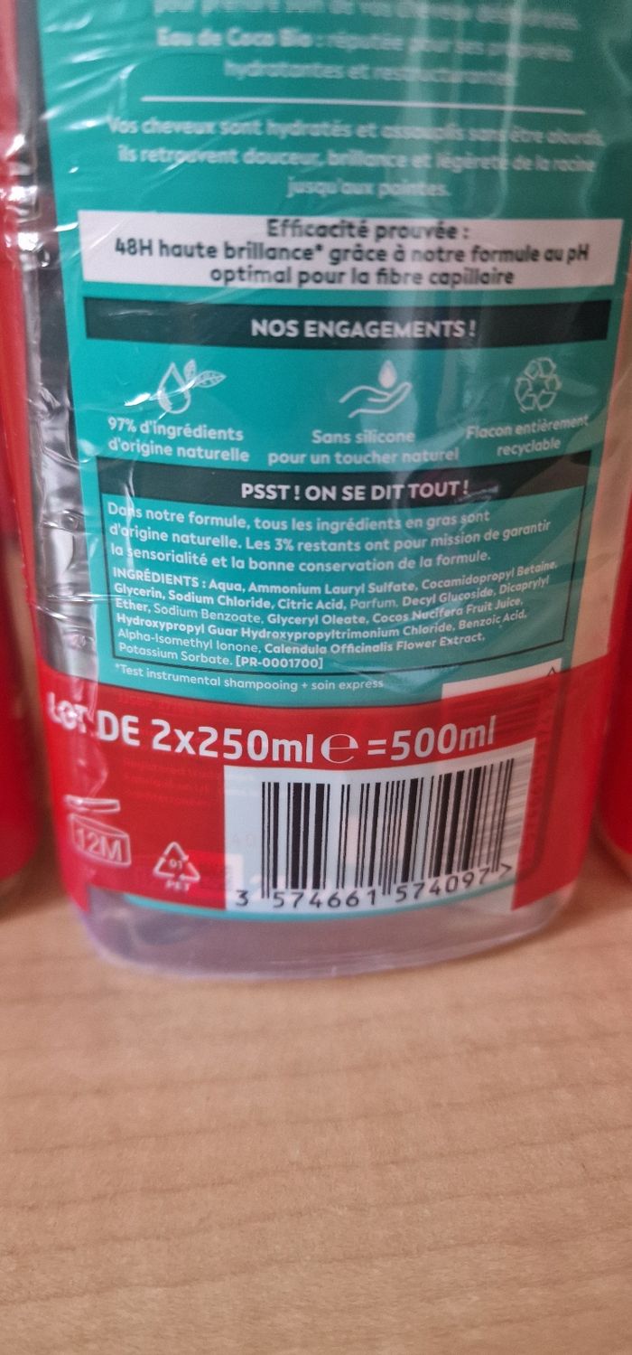 Shampooing petit marseillais - photo numéro 4