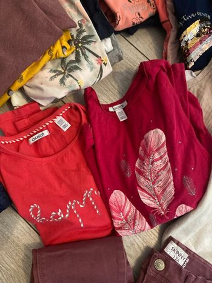 Lot de vêtements fille 10/12 ans - photo numéro 3