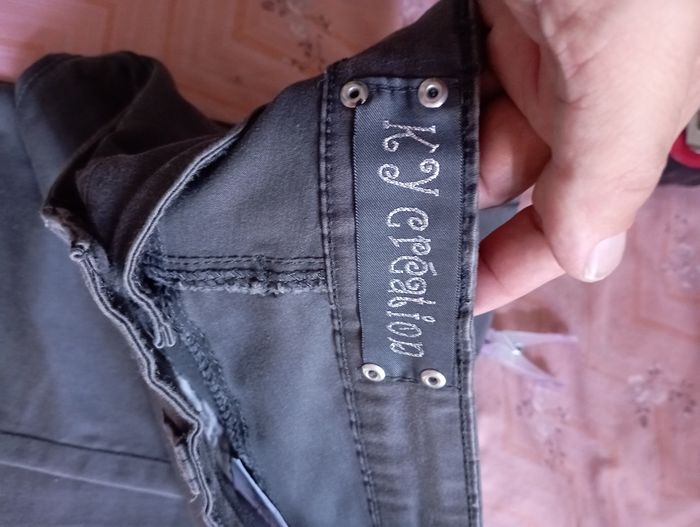 Jean de femme taille l marque NY création - photo numéro 8