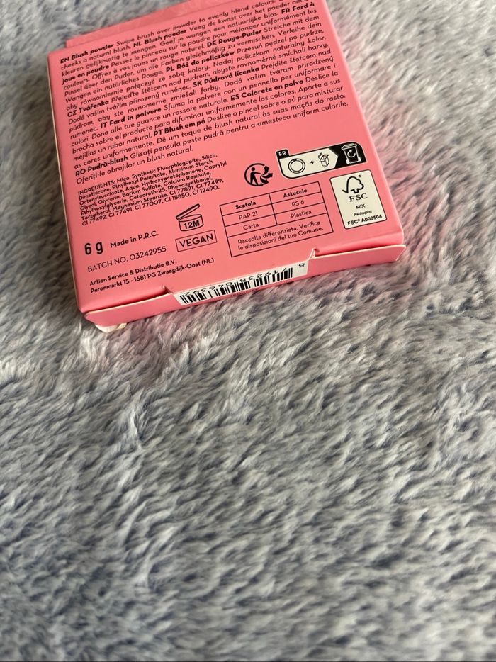 Blush powder léopard rose 160 wild pink - photo numéro 3