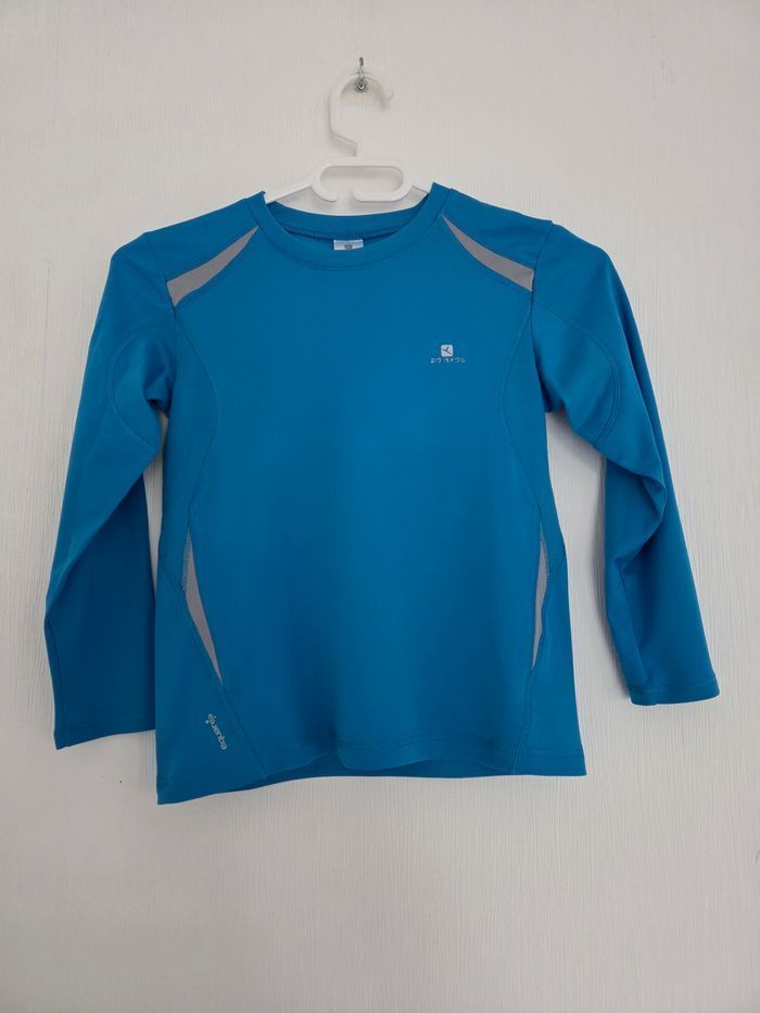 đź‘• T-shirt de sport manches longues Domyos - 8 ans