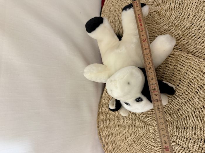 Ancienne peluche vache gimmicks - photo numéro 4