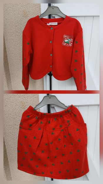 ésemble de fête filles taille 8 ans 