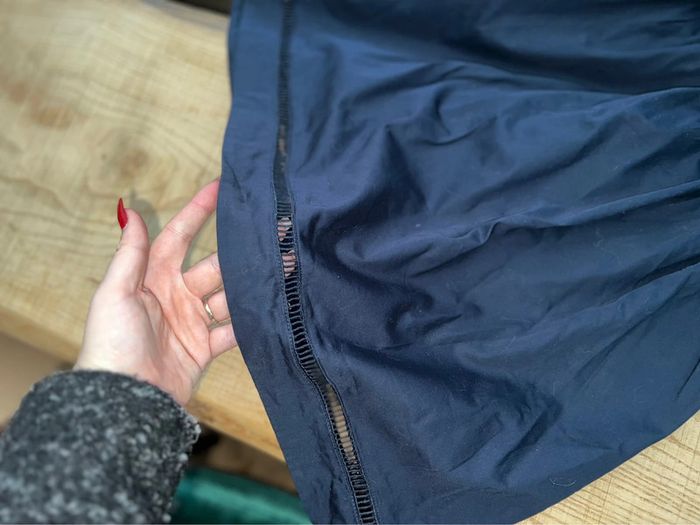 Robe ete promod taille 34 bleu marine dos nu cérémonie habillée ete col - photo numéro 11