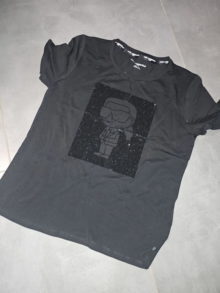 Tee shirt karl lagerfeld - photo numéro 2