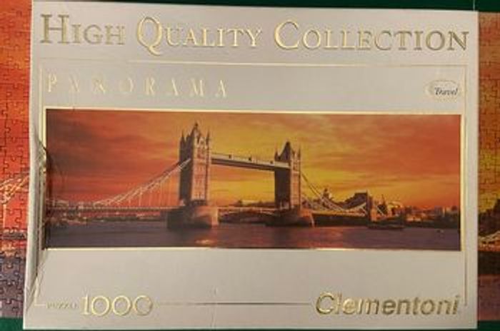 Puzzle 1000 pièces  London bridge pont de Londres complet - photo numéro 4