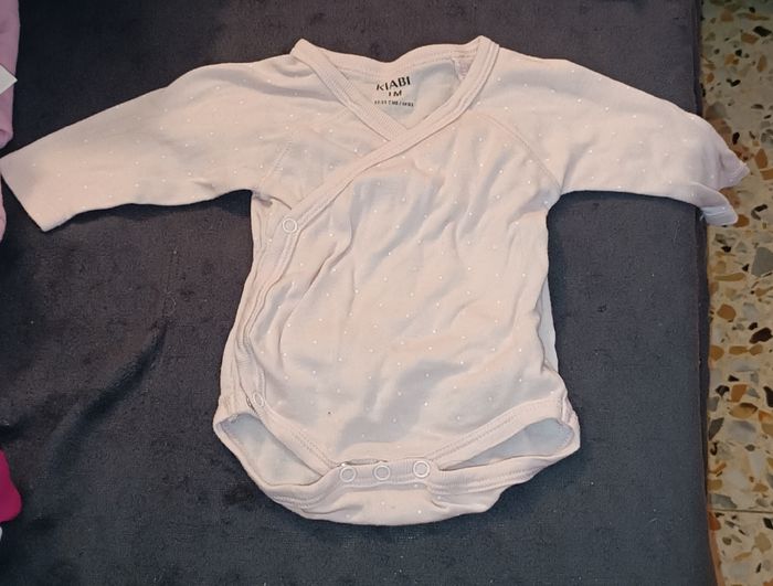 Lot de 3 bodies manches longues - photo numéro 3