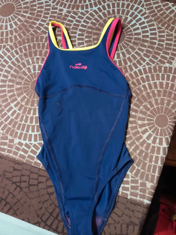 Maillot de bain fille 8 ans nabaiji