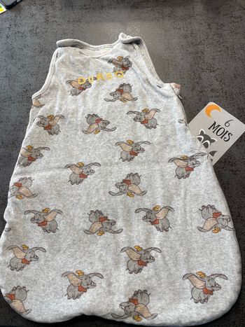 Gigoteuse 0-6 mois