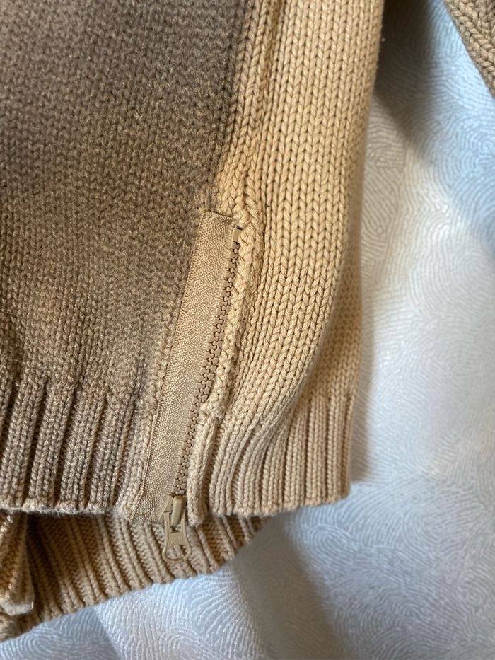 Pull beige coton go 12 ans Vert baudet - photo numéro 3