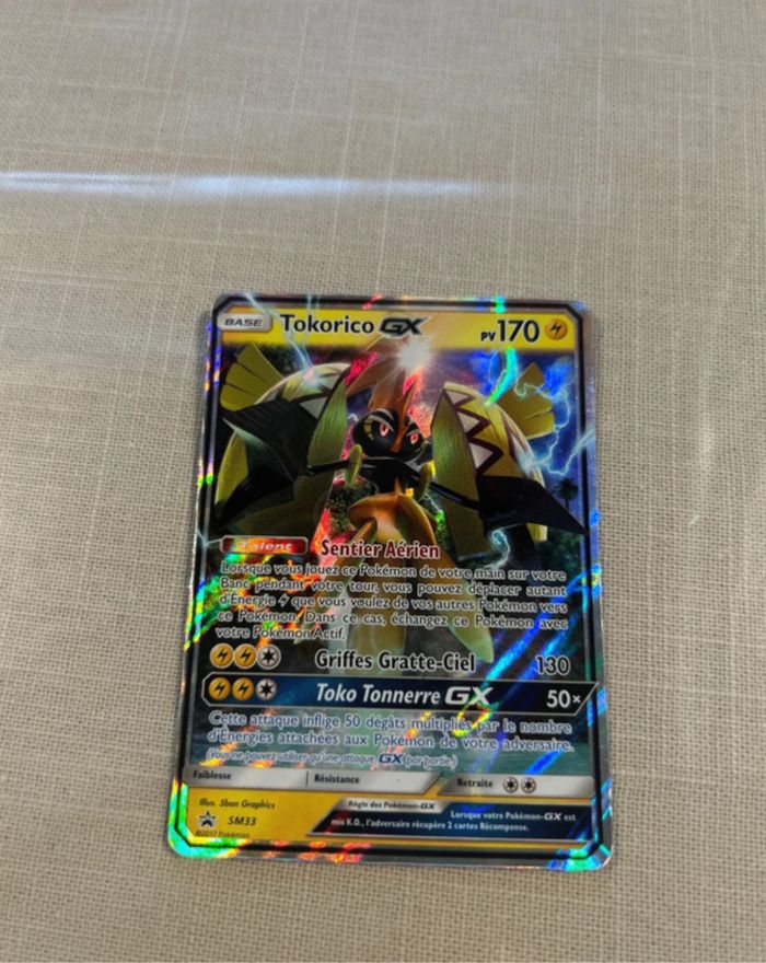 Carte Pokémon GX
