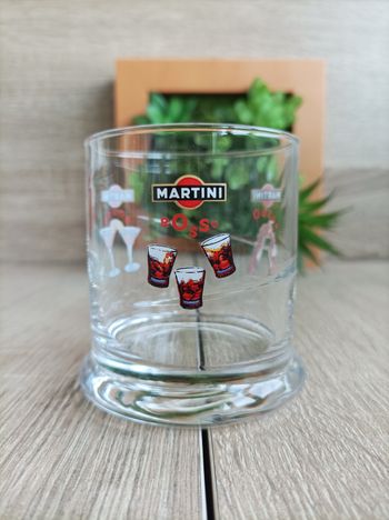 Verre Martini Rosso