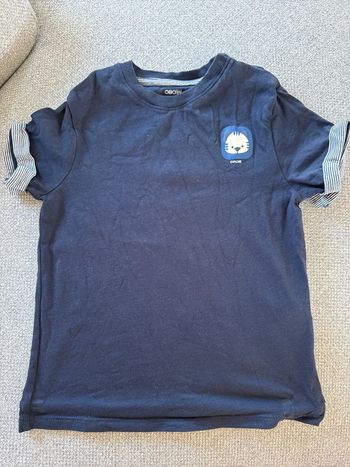 Teeshirt bleu marine