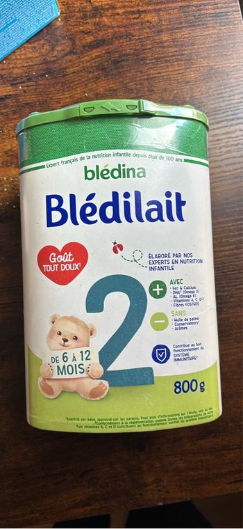 Lait 2 eme âge 