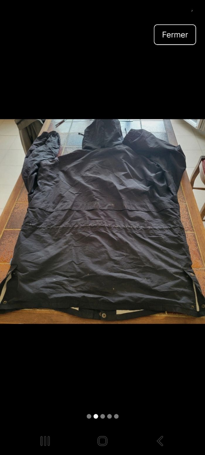 Manteau coupe vent decathlon