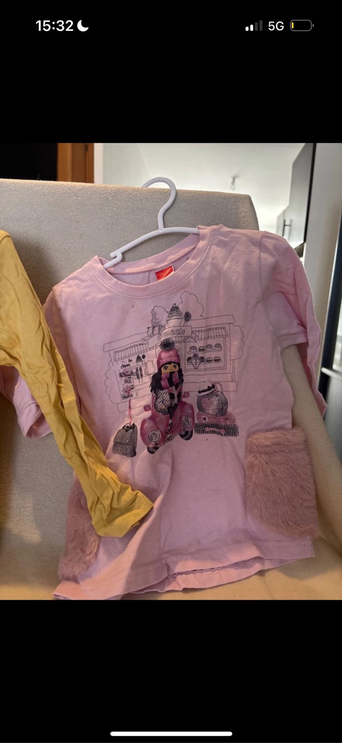 T shirt longue manche - photo numéro 2