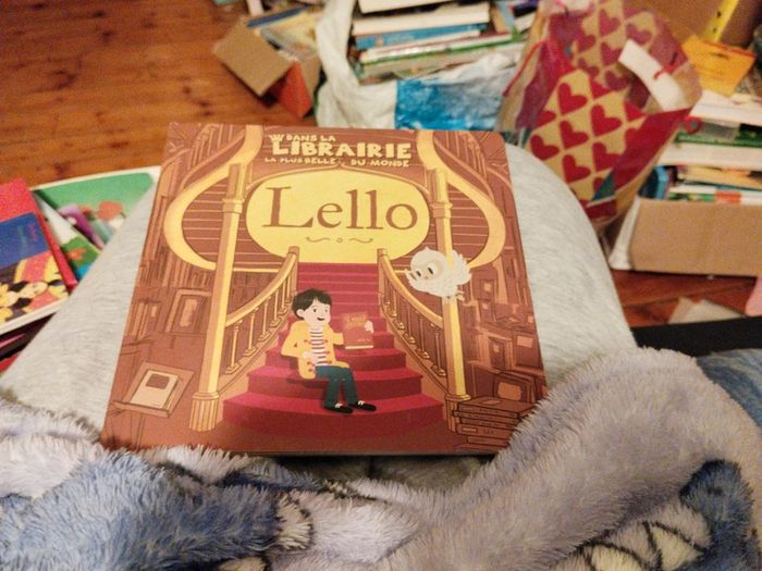 Dans la librairie la plus belle du monde