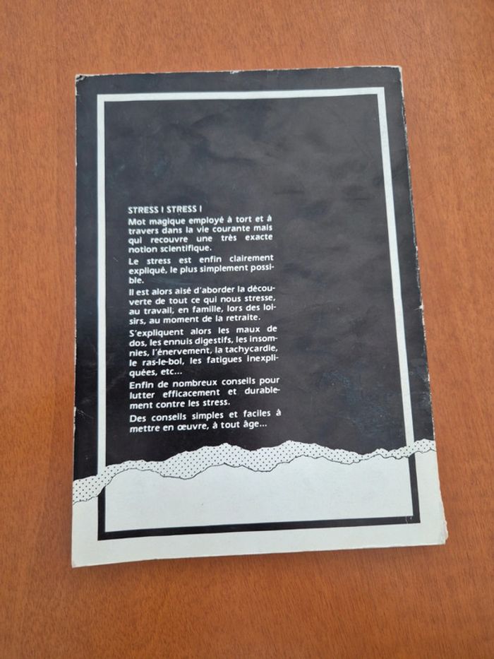 Livre le stress les solutions - photo numéro 2
