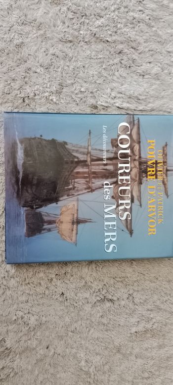 Livre les coureurs des mers de P.P D'arvor