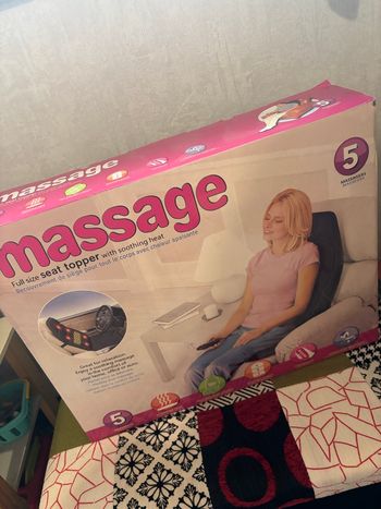 Siège massage