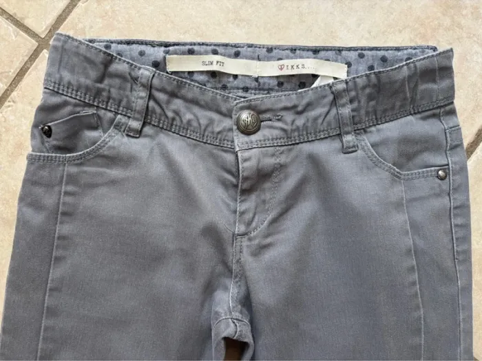 Jean gris IKKS taille 21 - photo numéro 3