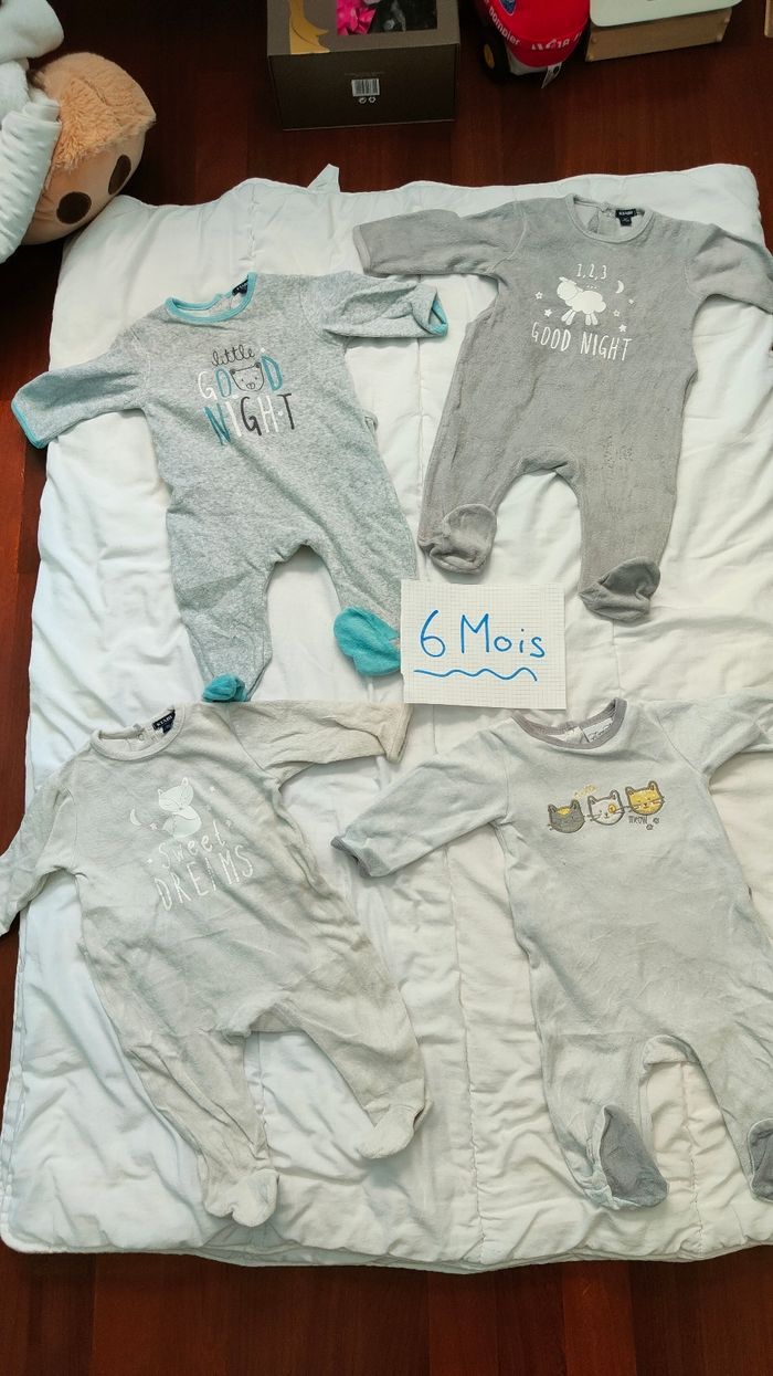 Vêtements bébé garçon 6 mois - photo numéro 4