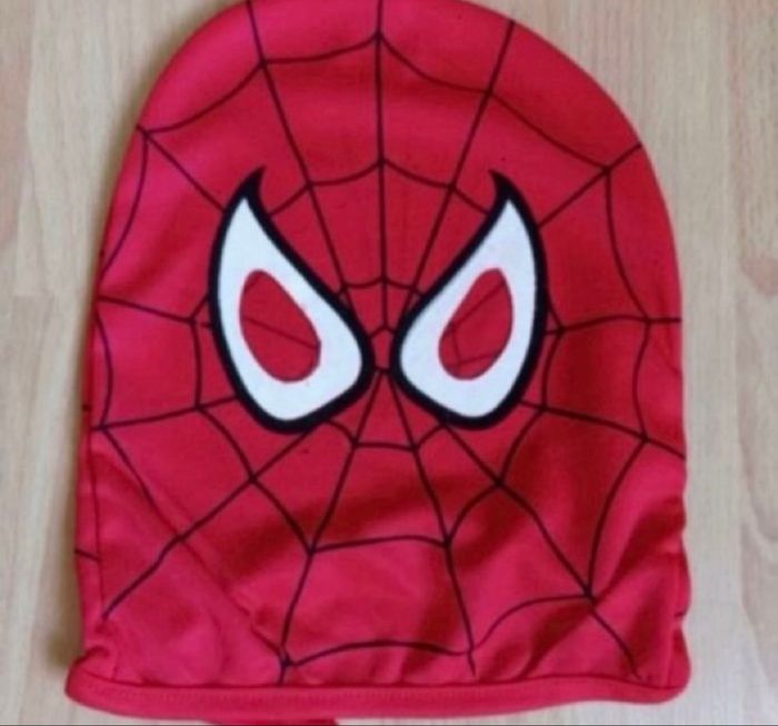 Déguisement Spiderman bleu et rouge 5-6ans - photo numéro 6