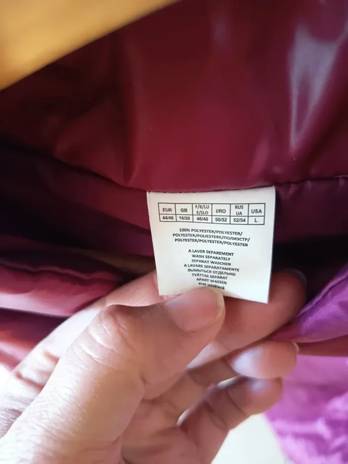 Veste doudoune légère Primatis en 46-48 - photo numéro 7