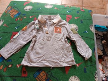 Polo garçon 12 MOIS