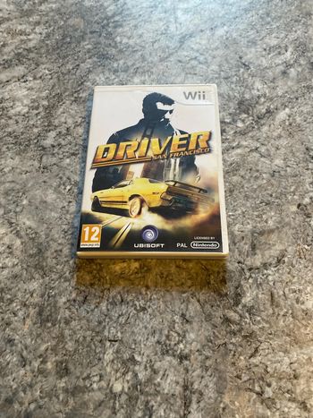 driver San francisco wii