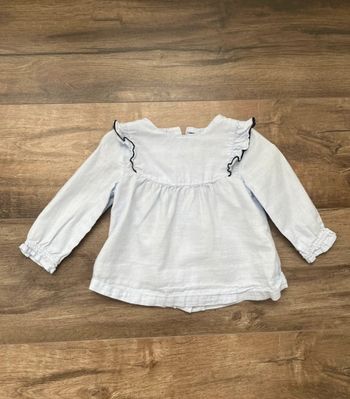 Blouse manches longues 12Mois