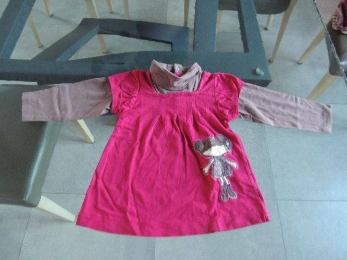 Sous pull fille kiabi 3 ans
