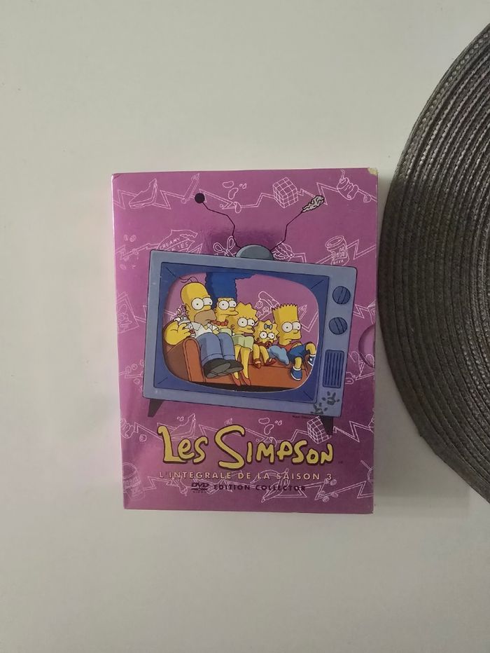 Dvd les simpsons saison 3