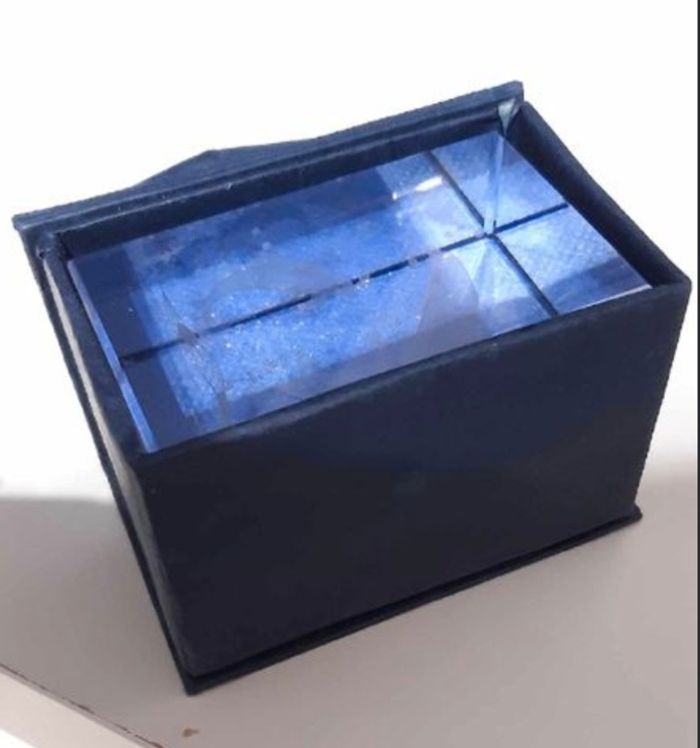 Décoration rectangle en verre 3D dauphins - photo numéro 9