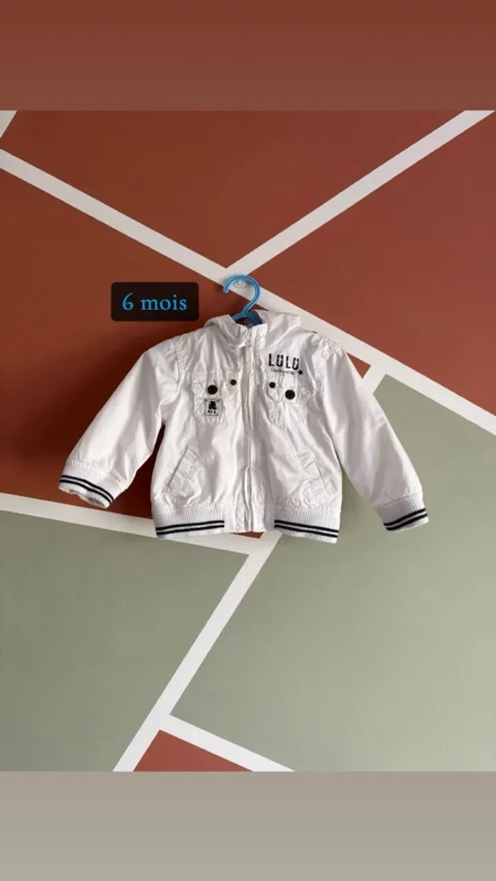 • Blouson.