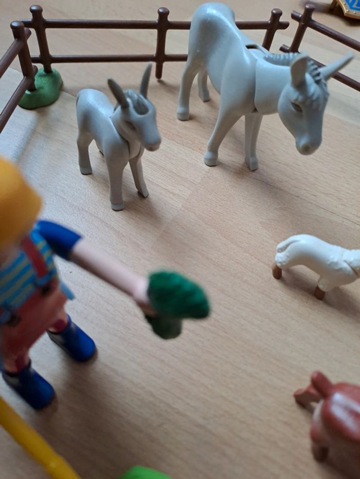 Petite ferme playmobil n°6133 #playmobil - photo numéro 6