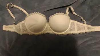 Soutien gorge blanc cassé Esprit