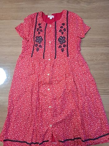 Robe été DPAM 12 ans